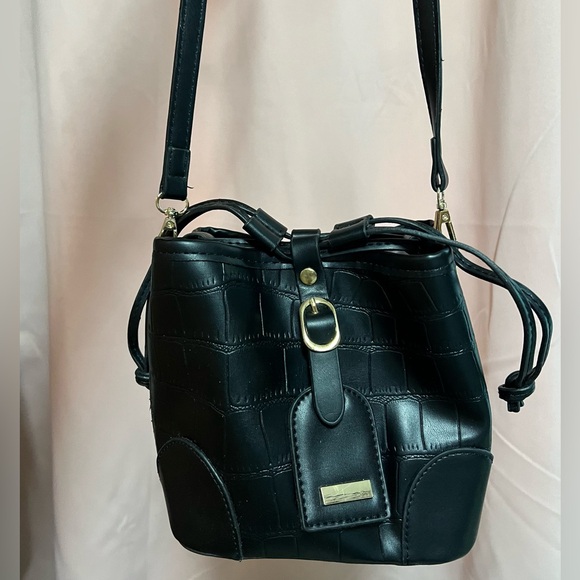 Black Bucket Bag - Picture 5 of 5